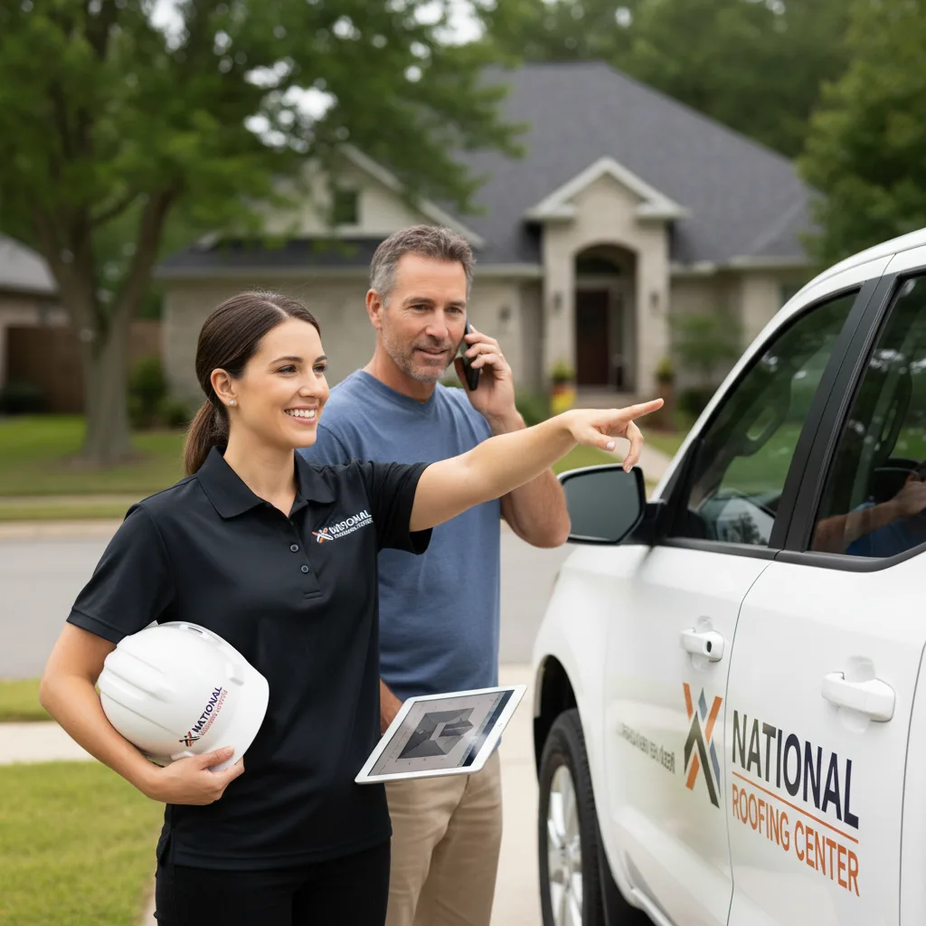 National Roofing Center customer support in Jessup